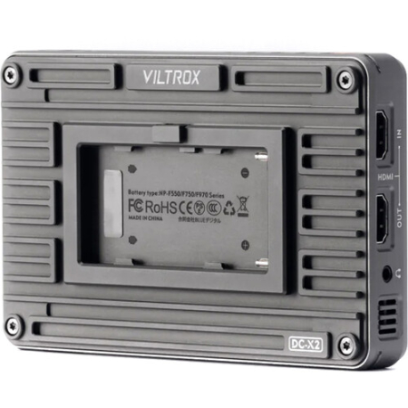 Viltrox DC-X2 - dotykowy monitor podglądowy 6